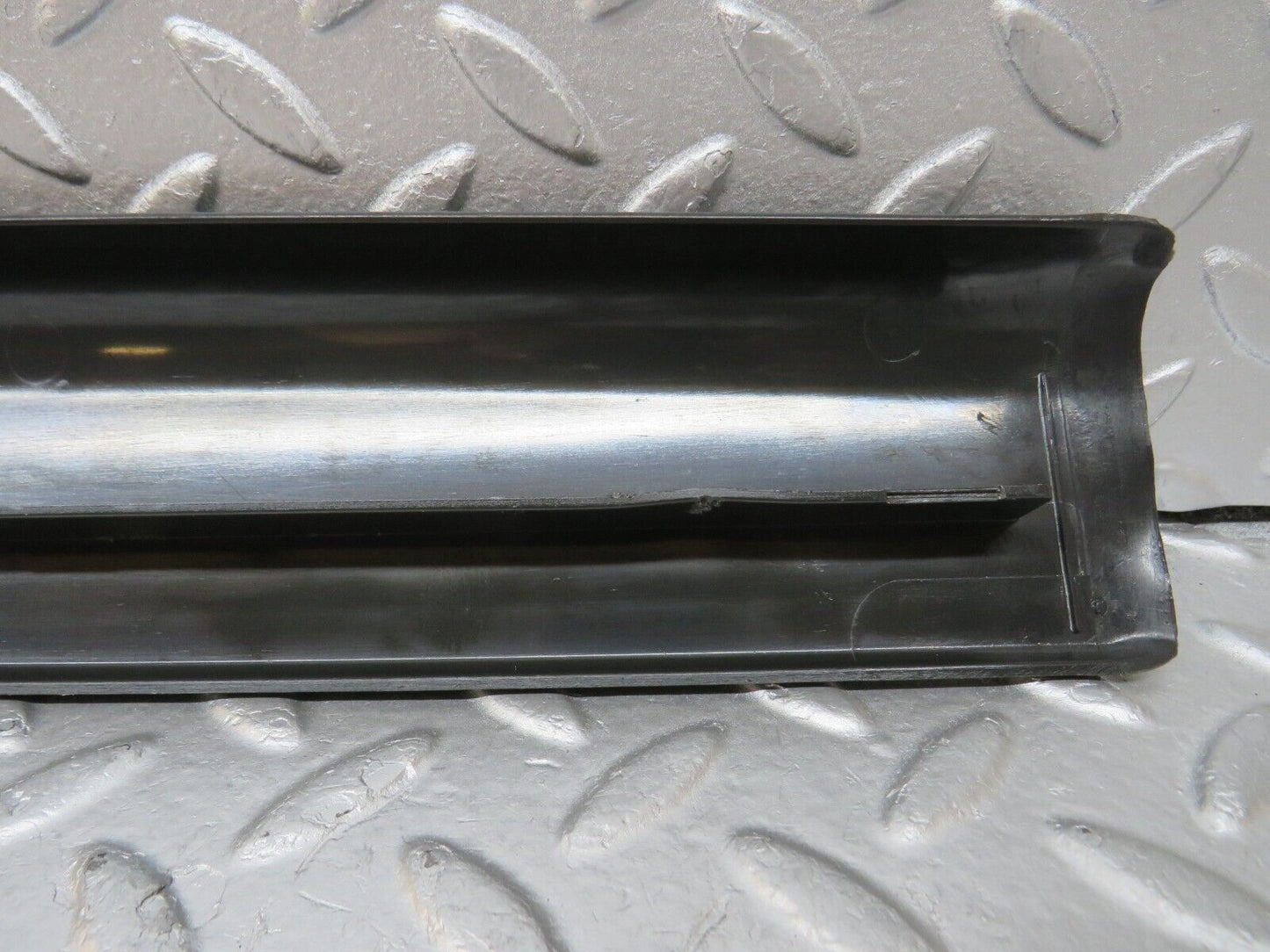 34855 Mercedes-Benz W210 320E Front Right Door Sill Trim Grey 2106802235