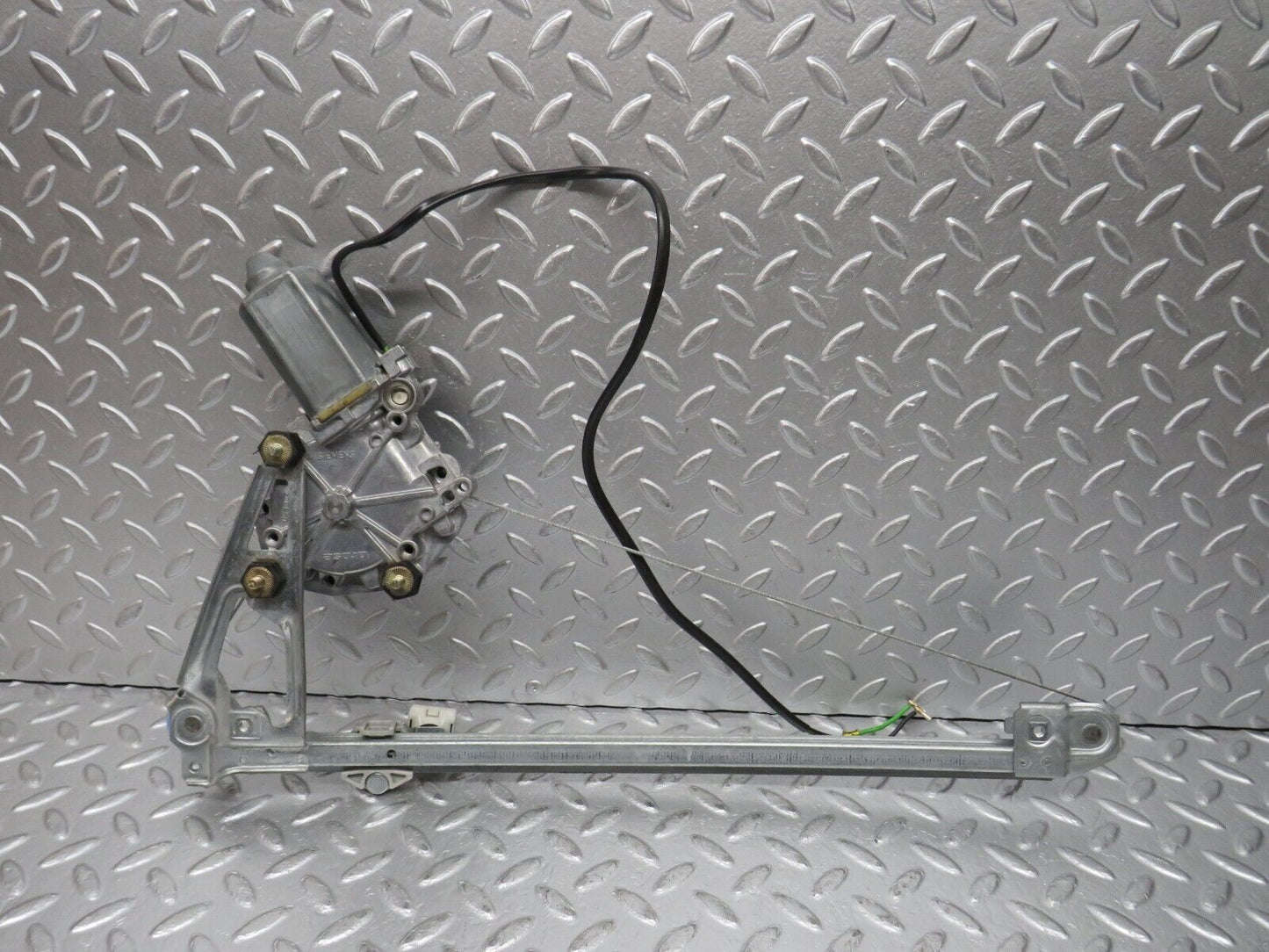 32310 Mercedes-Benz S124 300TE Rear Left Power Window Regulator With Motor 7743001621
