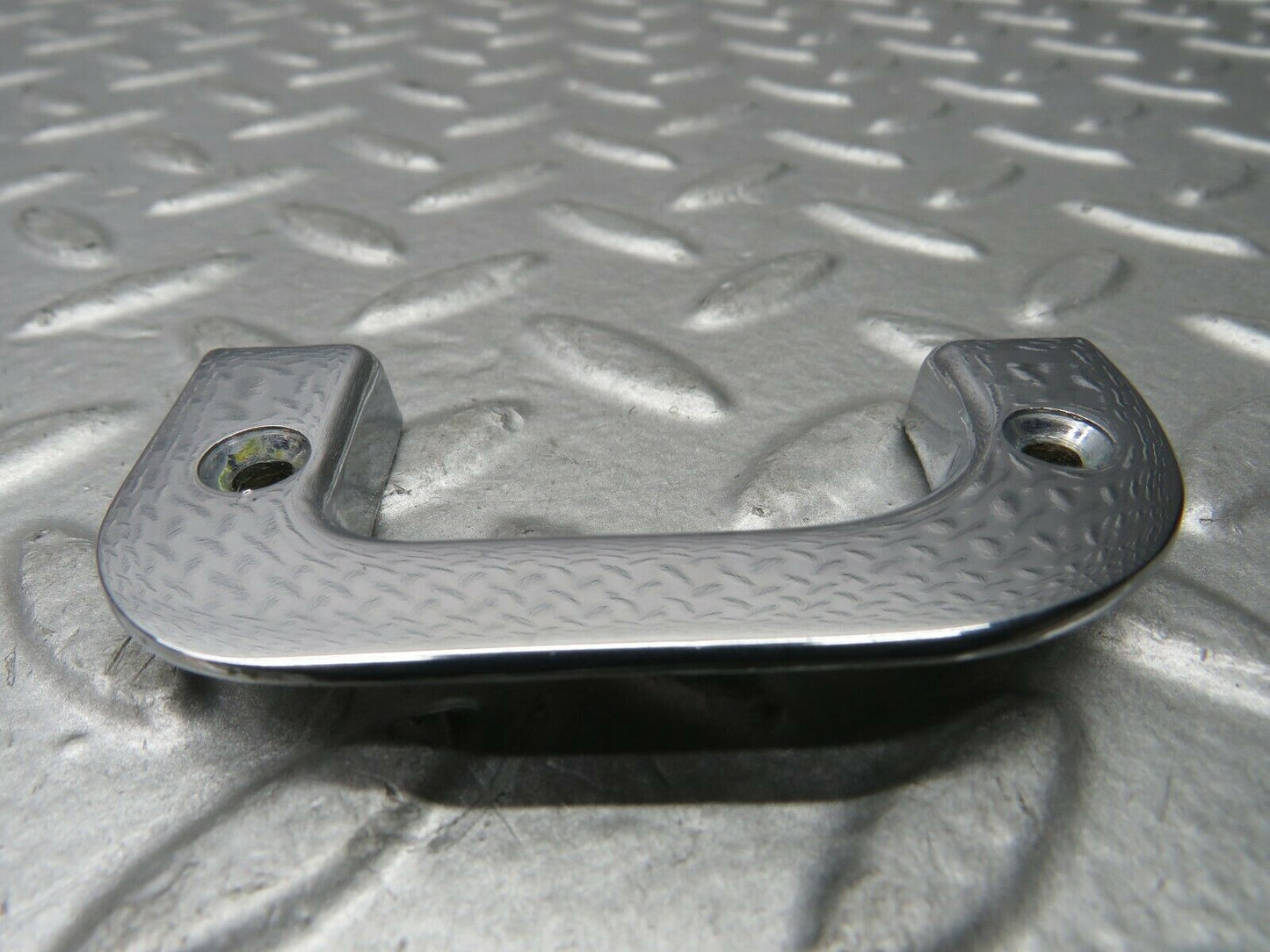 21971 Mercedes-Benz S123 280TE Wagon Left Chrome Door Latch Trim 1237230124