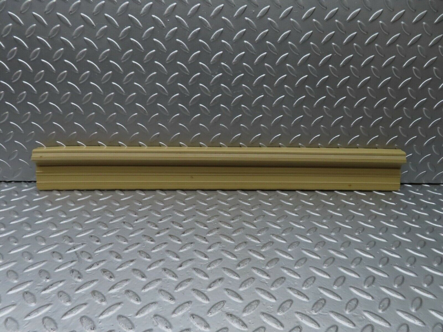 21032 Mercedes-Benz W123 230E Front Right Door Sill Trim Beige