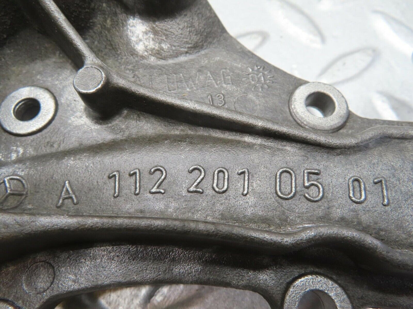 13401 Mercedes-Benz W220 S430 Water Pump With Pulley 1122010501