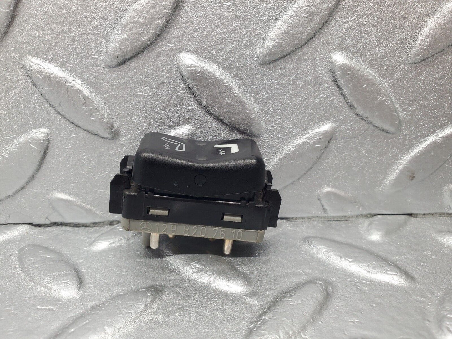 46928 Mercedes-Benz R129 320SL Coupe Heated Seat Switch 1298207610