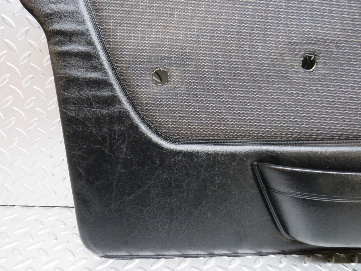 28203 Mercedes-Benz S123 240D Wagon Front Left Door Card Black