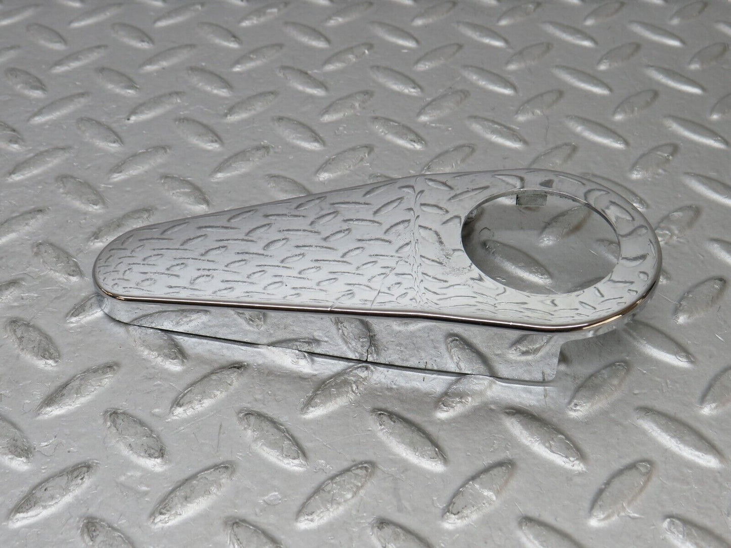 35656 Mercedes-Benz R107 280SL  Seat Hinge Chrome Cover 1079130528