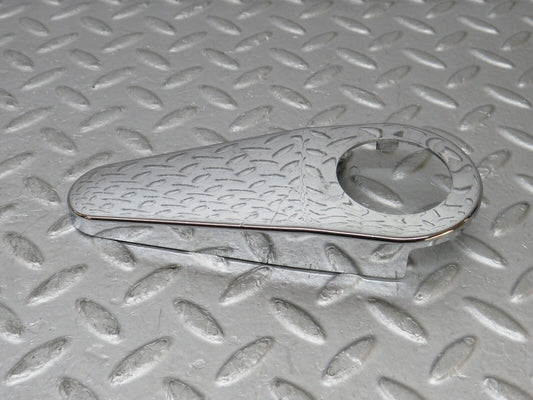 35656 Mercedes-Benz R107 280SL  Seat Hinge Chrome Cover 1079130528
