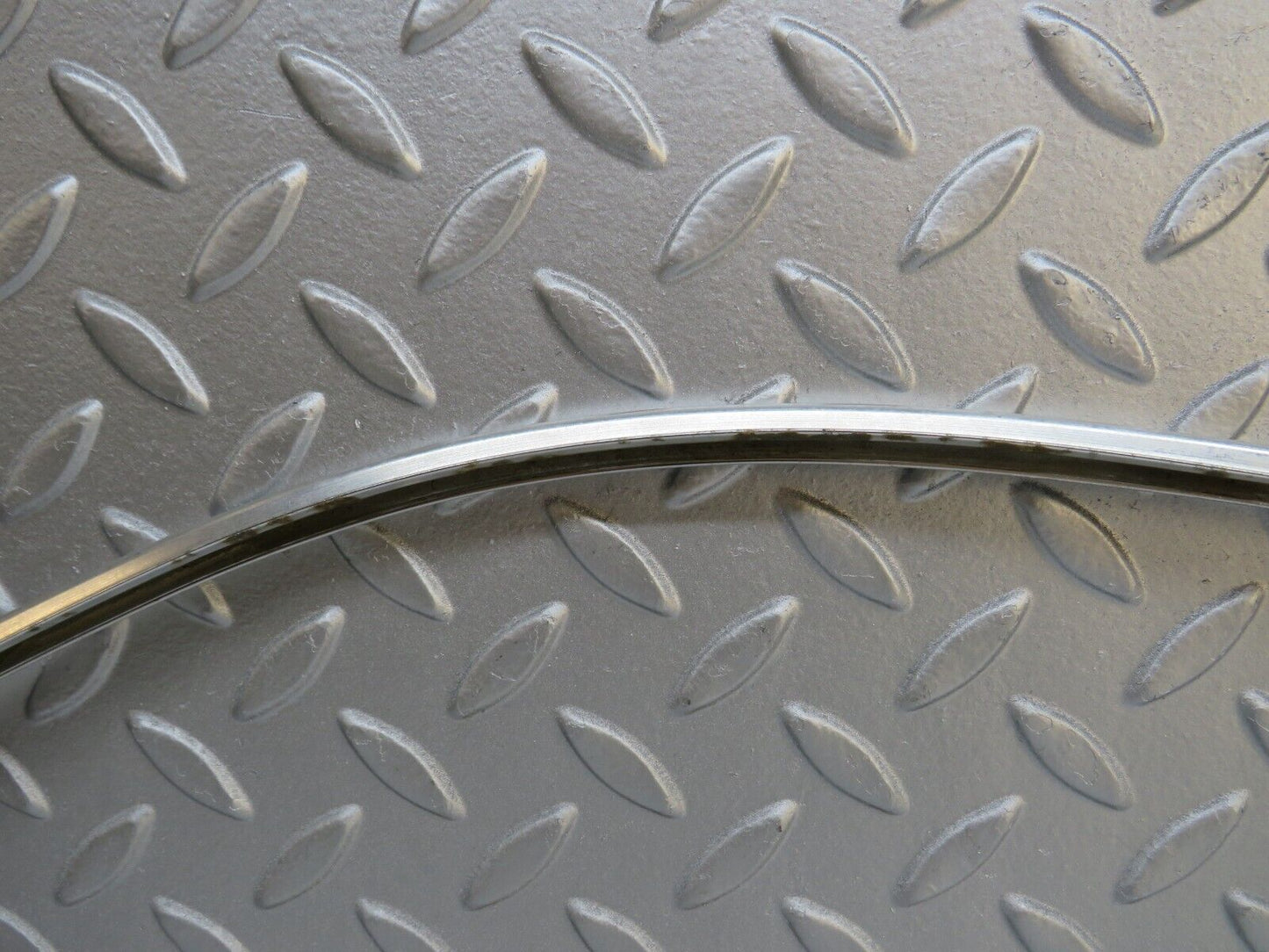 37382 Mercedes-Benz W109 300SEL Roof Chrome Moulding Left Side