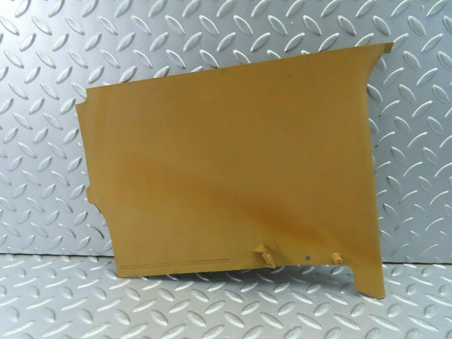 9994 Mercedes-Benz C123 230CE Coupe Front Left Kick Panel Beige 1236880906