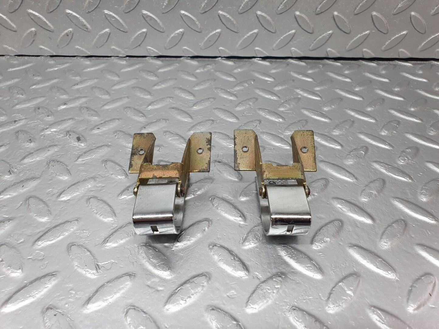 43370 Mercedes-Benz W108 280SE Glove Box Door Hinge 2X