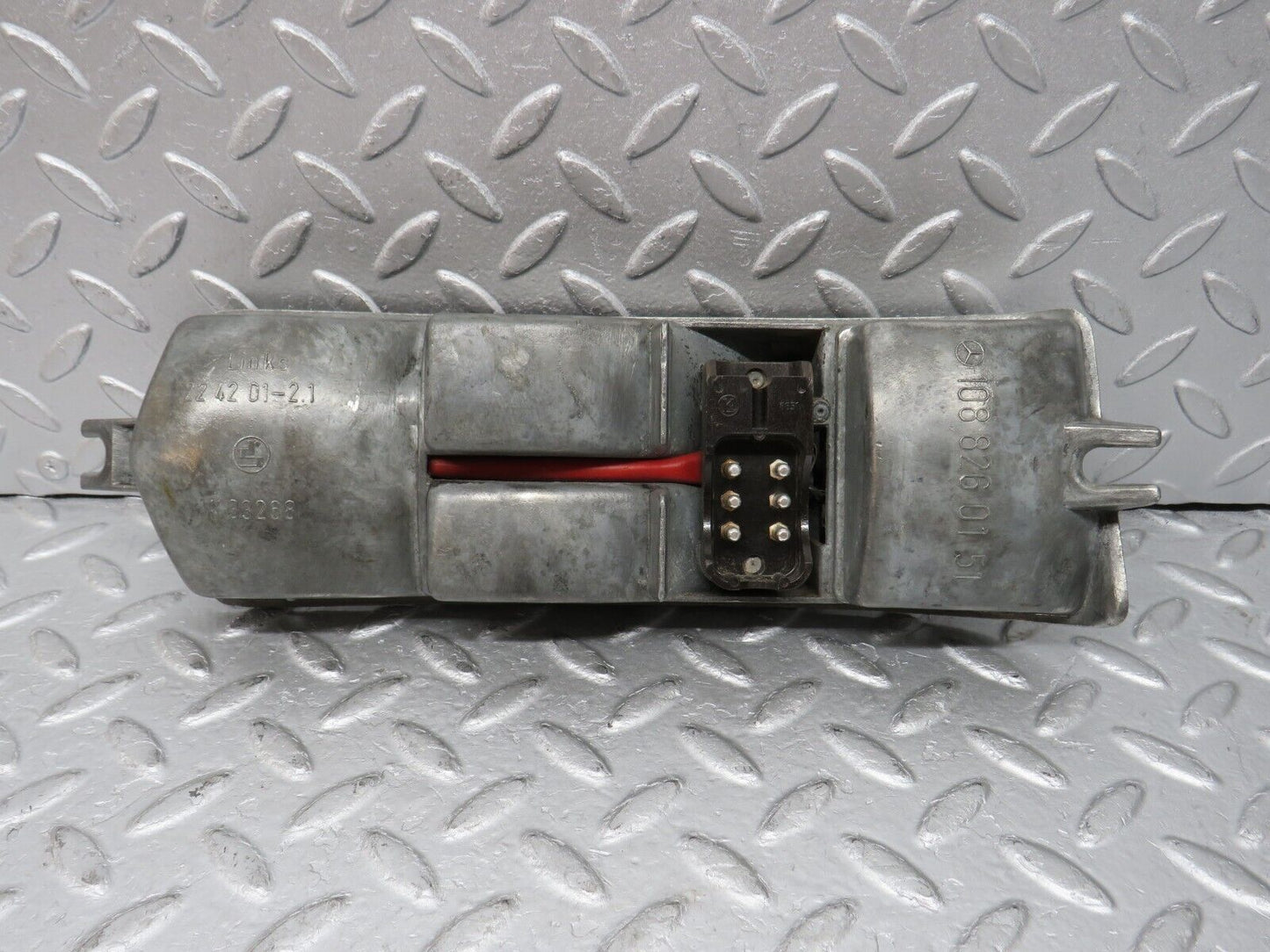 35750 Mercedes-Benz W108 Tail Light Bulb Holder Left Side 1088260151