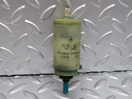29458 Mercedes-Benz W124 230E Windscreen Washer Pump VDO 1248690321