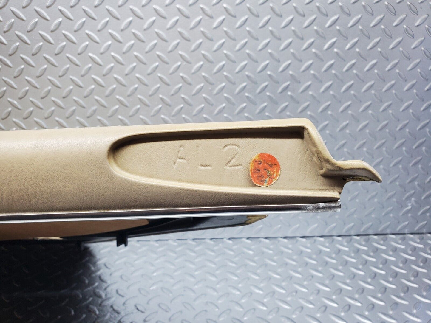 45721 Mercedes-Benz W126 420SE Rear Left Door Card Beige 1267370170