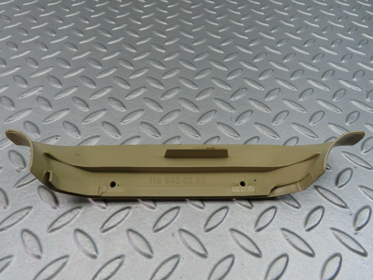 7382 Mercedes-Benz W116 450SE B Pillar Lower Cover Trim Right Side 1166920222