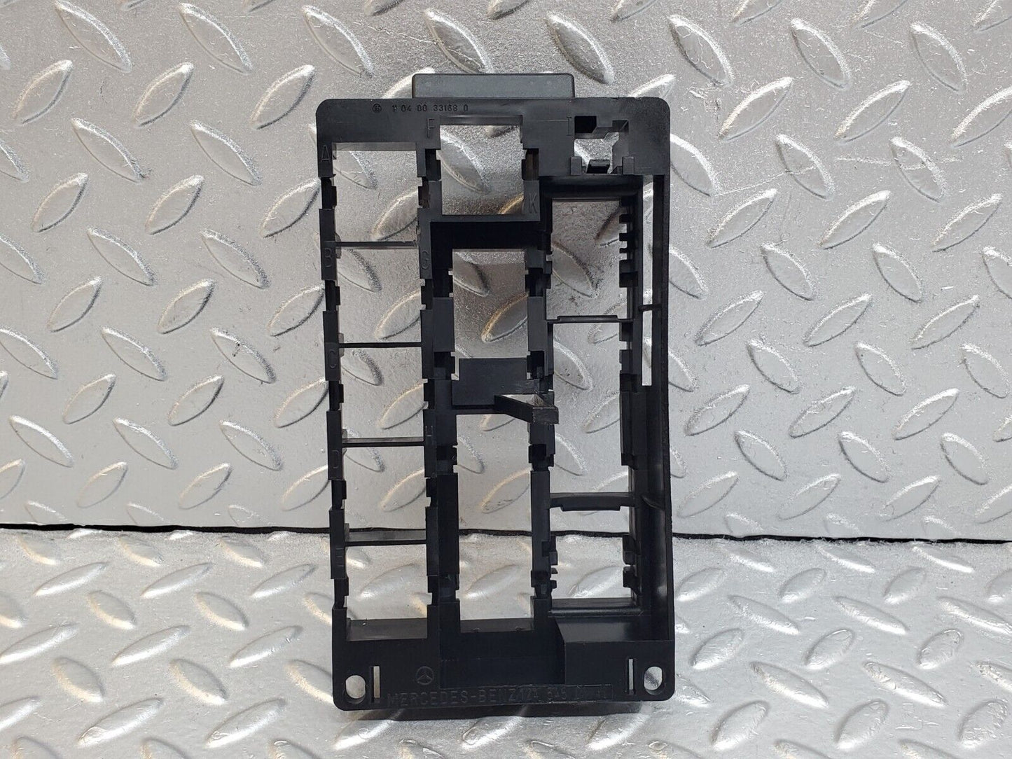 44723 Mercedes-Benz W124 220E Fuse Relay Holder Bracket 1245450140