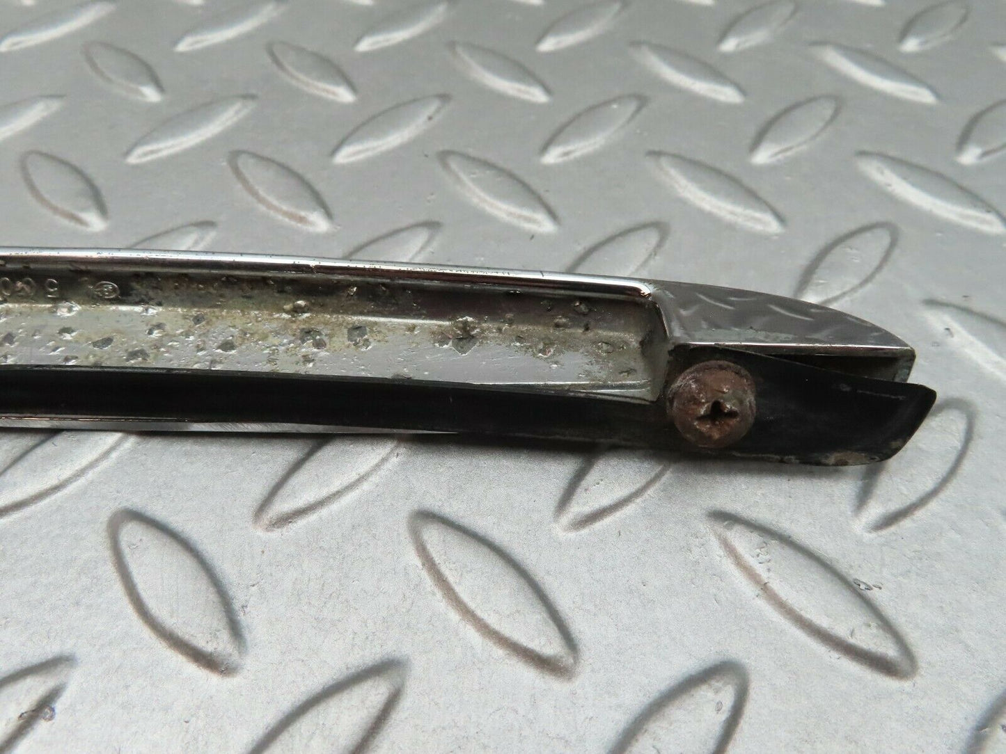 3413 Mercedes-Benz W108 280SE Boot Lid Trunk Lid Chrome Handle