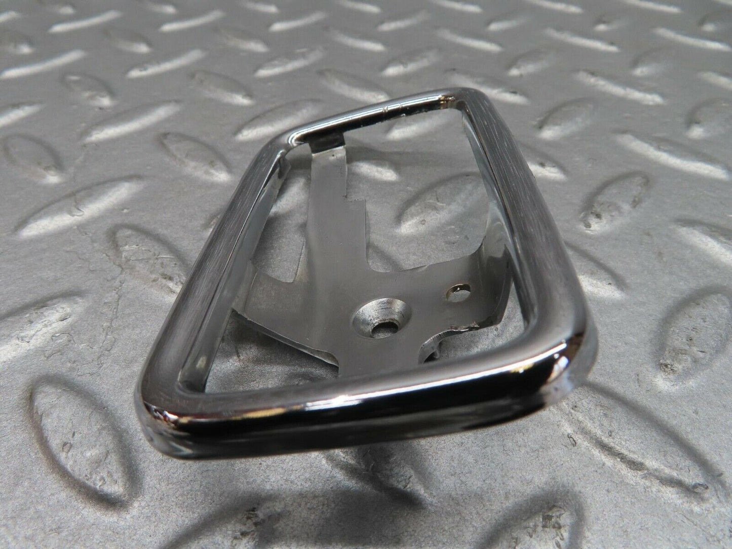 14196 Mercedes-Benz W116 350SE Chrome Frame For Door Opener Right 1087660611