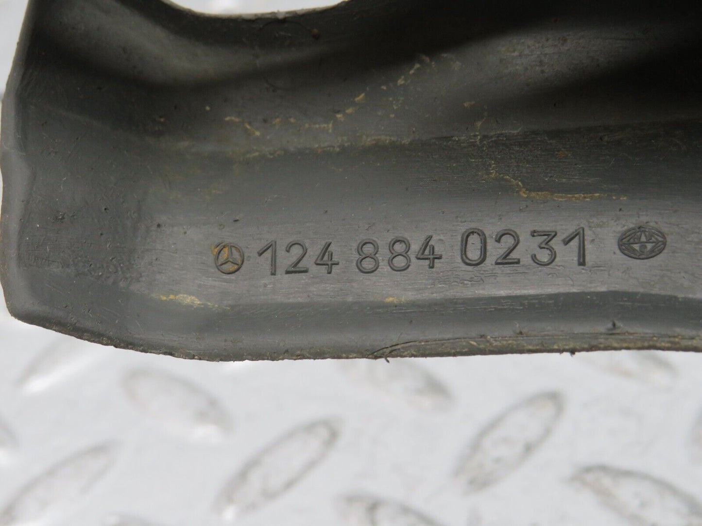 32369 Mercedes-Benz S124 300TE Right Fender Wing Lower Moulding Trim 1248840231
