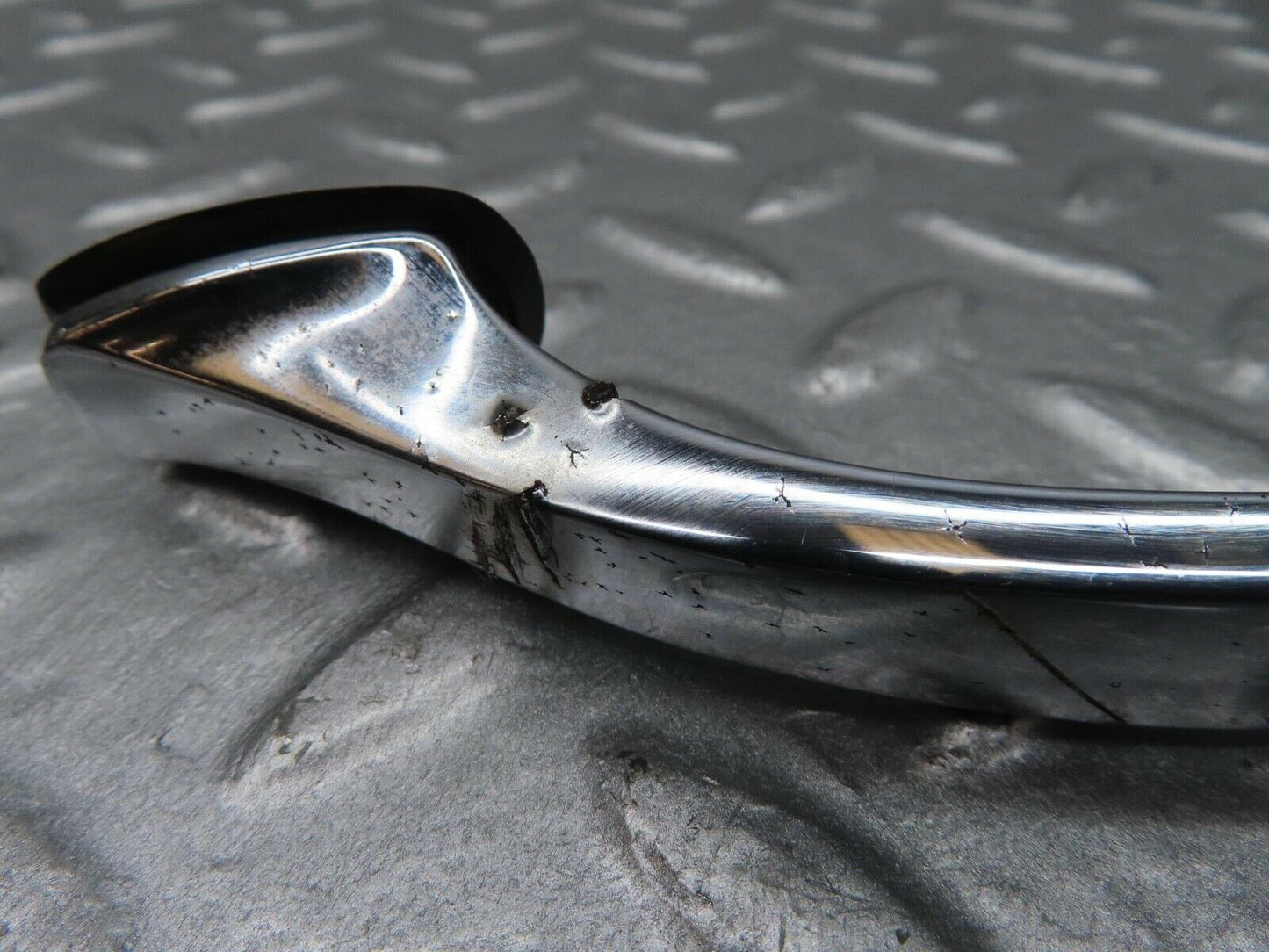 12949 Mercedes-Benz W111 220SE Chrome Door Handle Rear Right 1107660501