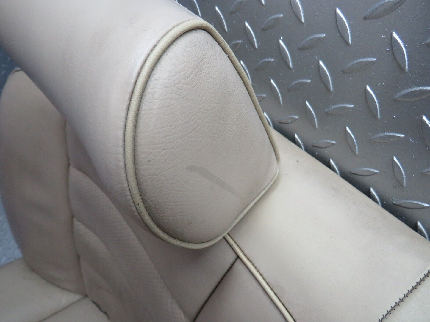 42910 Mercedes-Benz W201 Rear Seat Leather Beige