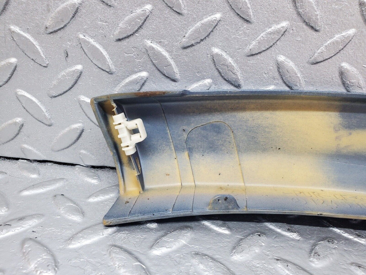 44607 Mercedes-Benz W124 220E Rear Right Fender Lower Moulding Trim