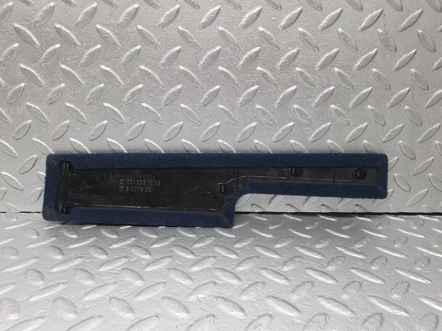 42987 Mercedes-Benz W201 190 Centre Console Carpet Blue 2016831525