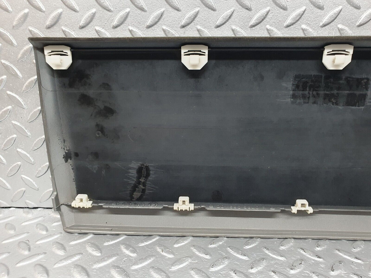 42755 Mercedes-Benz W201 190 Rear Right Door Moulding Trim 2016905840