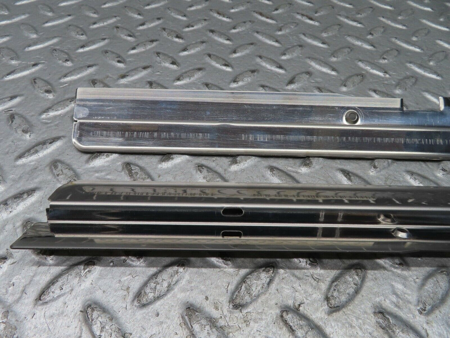 19745 Mercedes-Benz C140 CL420 Coupe Sunroof Chrome Trim Pair