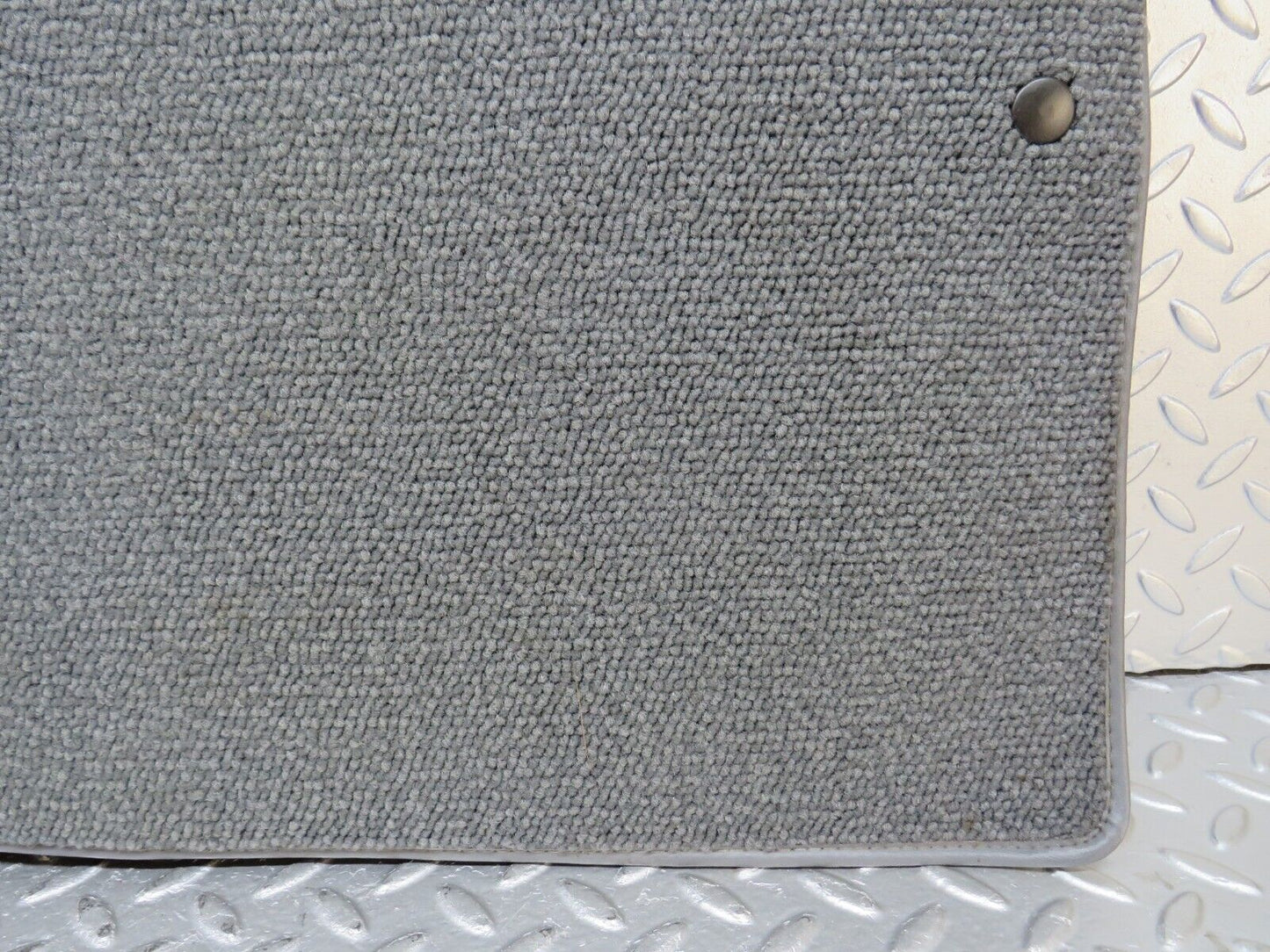 33865 Mercedes-BenzW201 190E 2.0L Front Left Passenger Floor Carpet Grey 2016842129