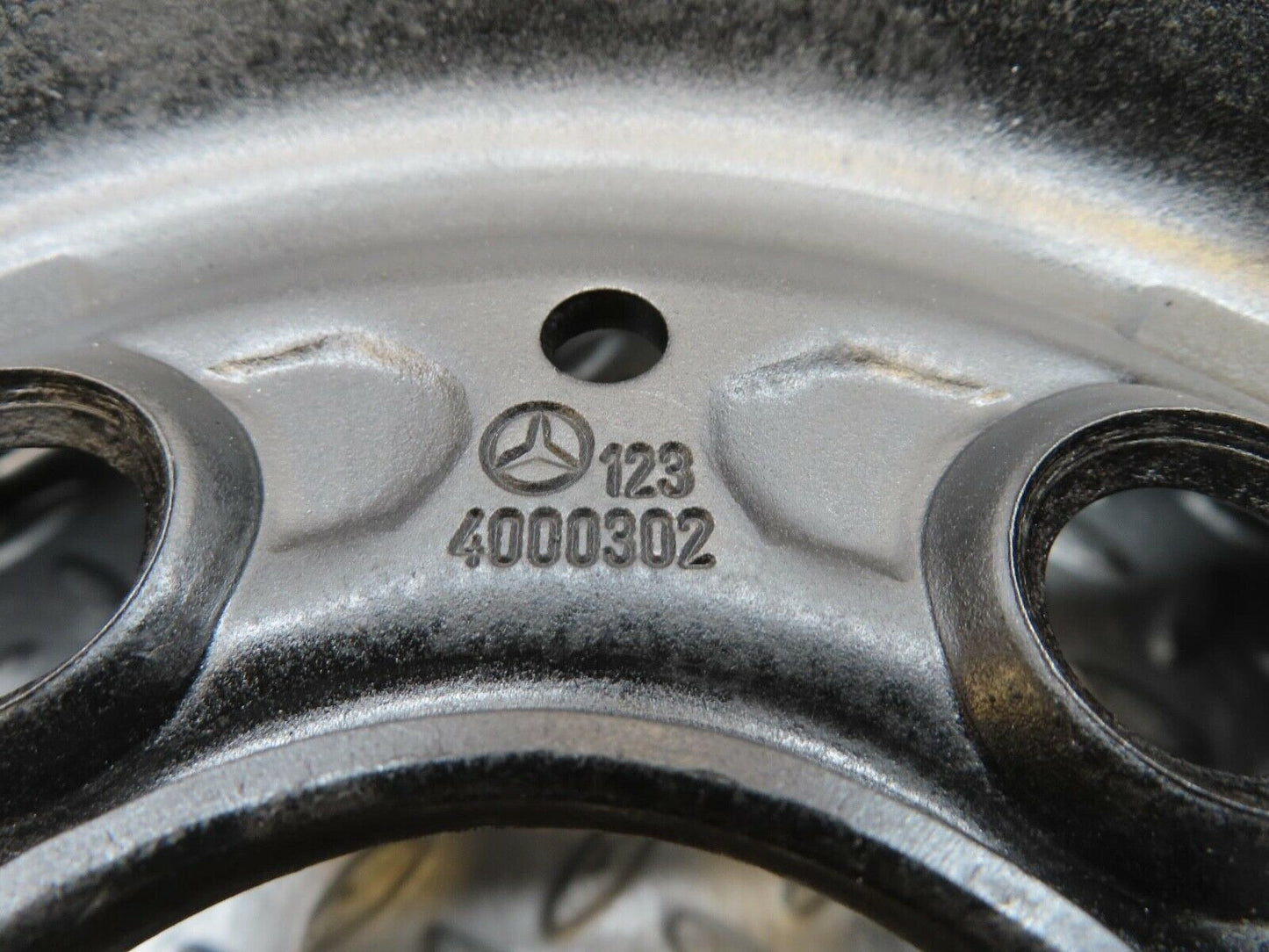 13236 Mercedes-Benz Steel Wheel 5.5Jx14H2 ET30 5x112 1234000302