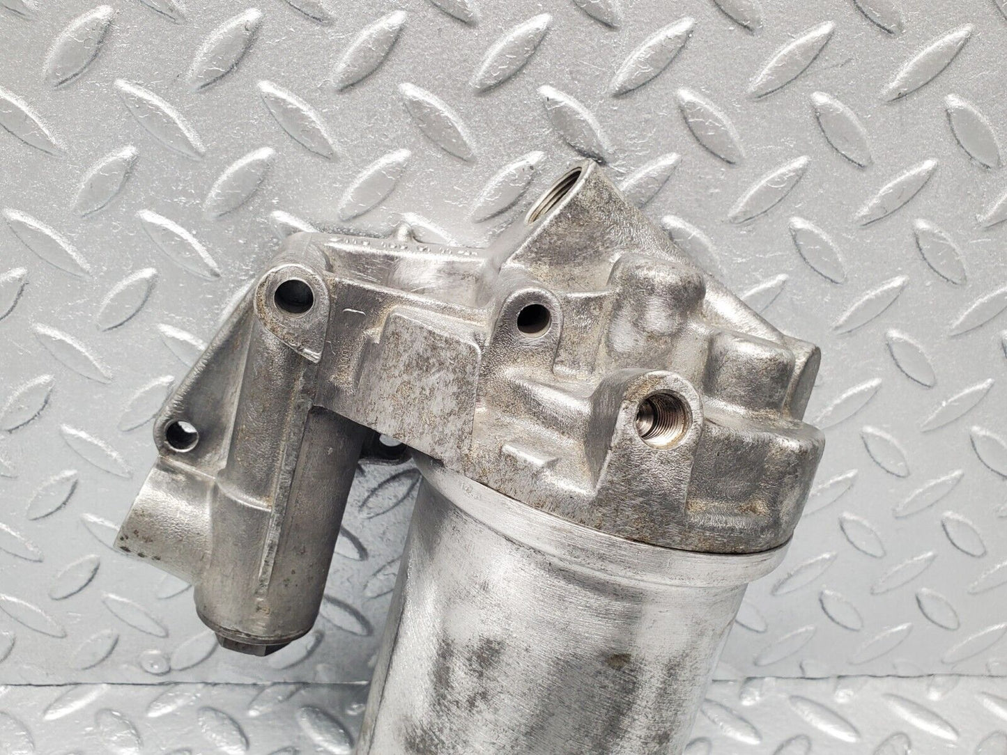 46596 Mercedes-Benz C123 280CE Coupe Oil Filter Housing 1101800111