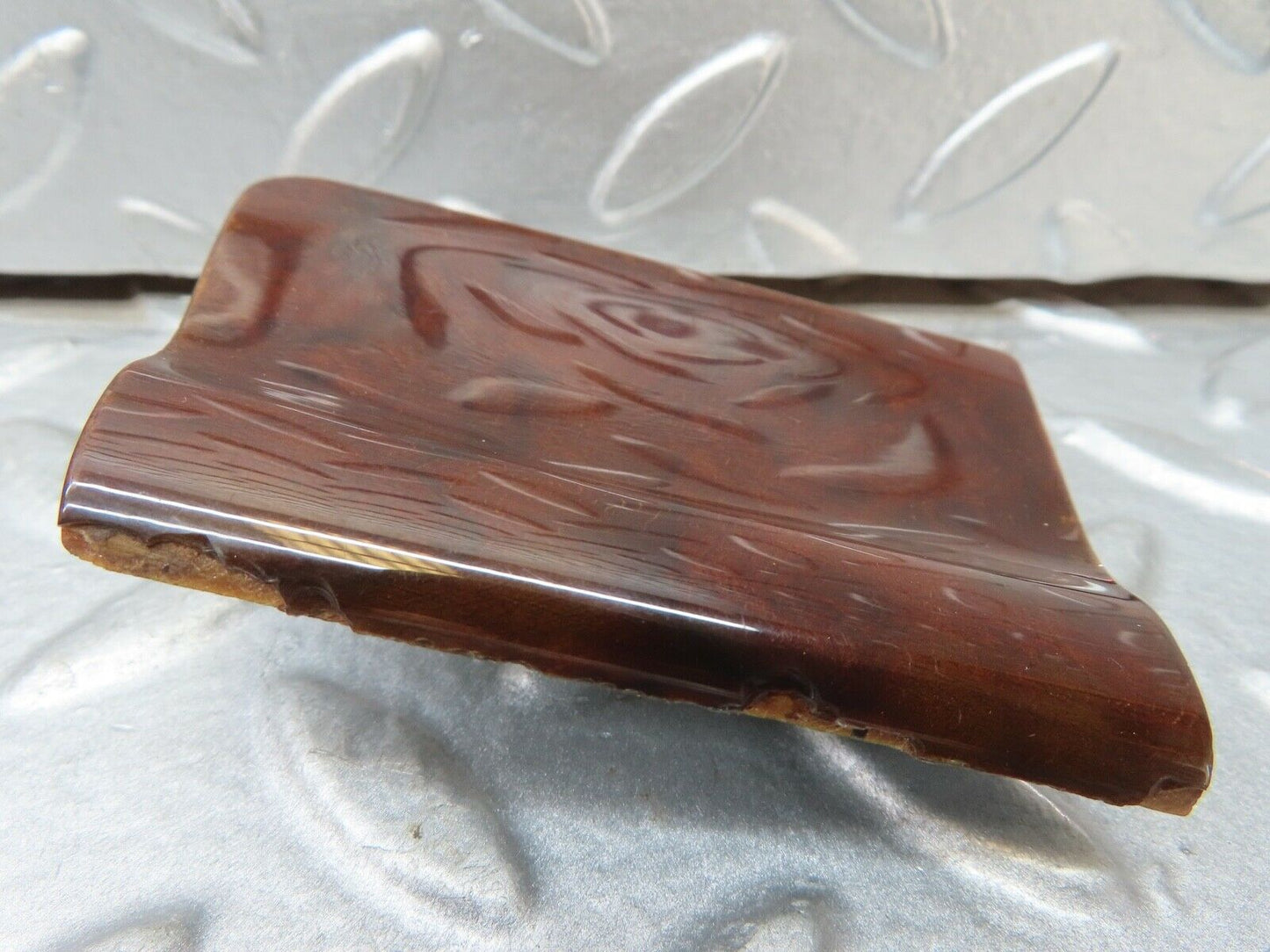 17395 Mercedes-Benz R129 300SL Coupe Door Handle Wood Trim Right Side