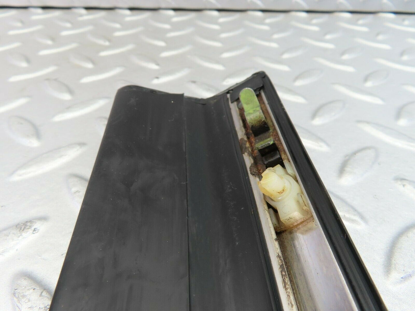 7684 Mercedes-Benz S123 230TE Wagon Rear Right Door Sill Trim Black