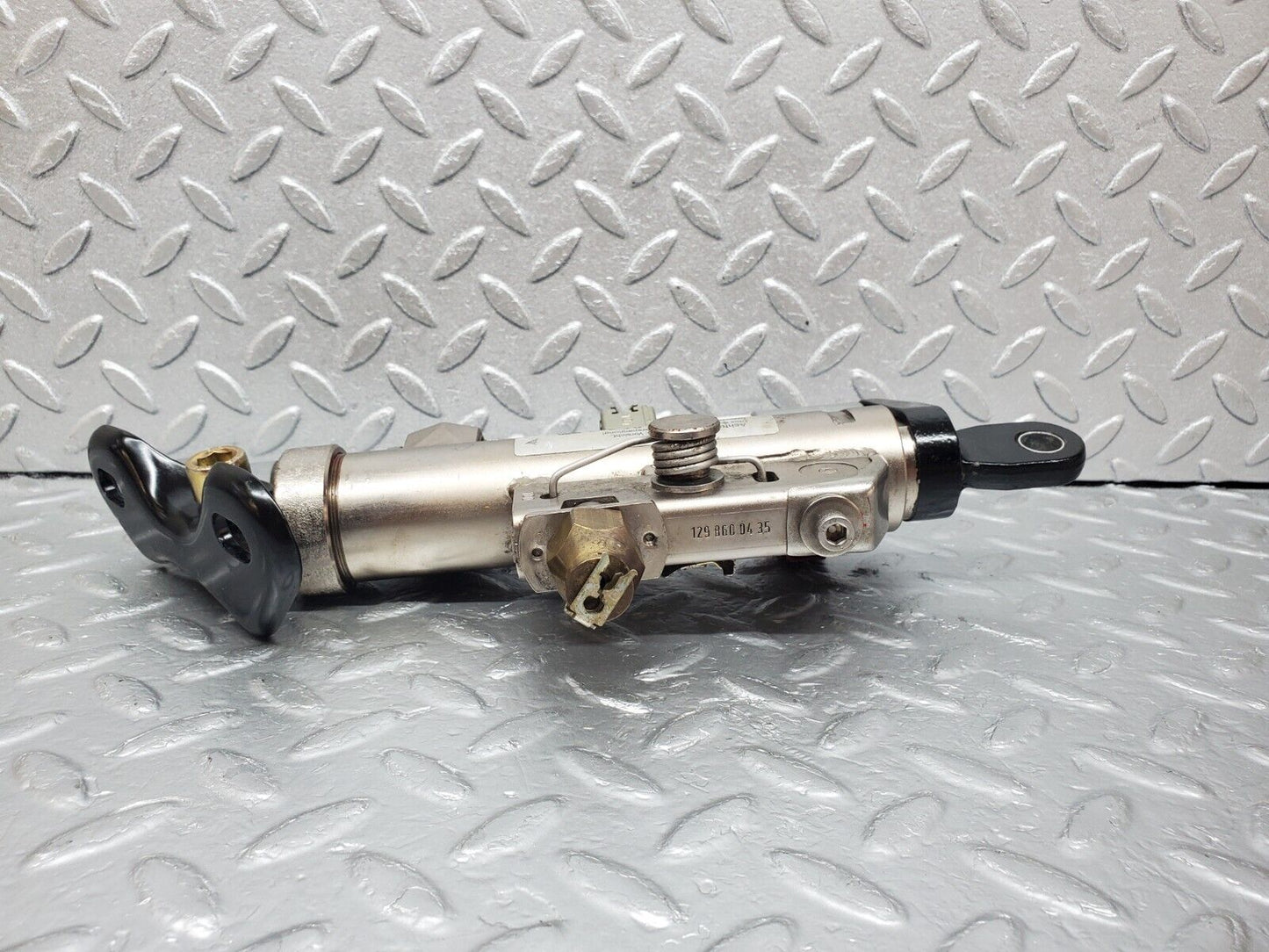 45272 Mercedes-Benz R129 300SL Coupe Roll Bar Hydraulic Cylinder Right 1298600435