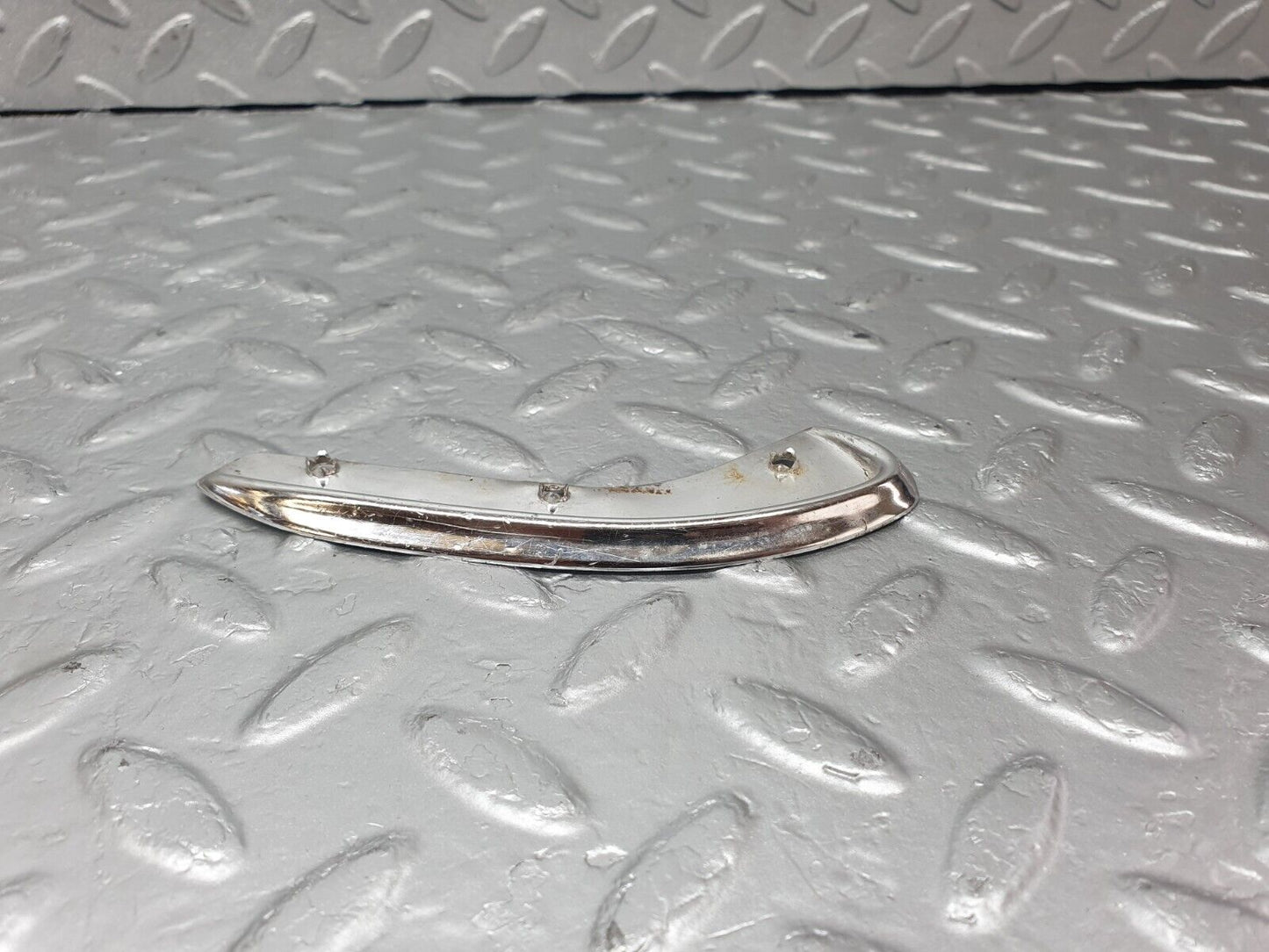 43413 Mercedes-Benz W108 280SE Interior Door Handle Chrome Trim Pair Left