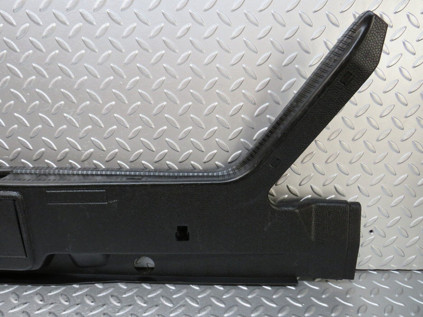 26450 Mercedes-Benz C124 220CE Coupe Trunk Lock Trim Panel 1246942325