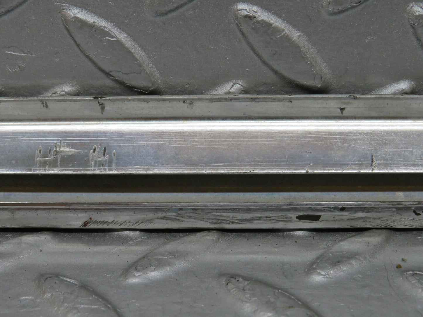 35799 Mercedes-Benz W108 Front Left Door Chrome Moulding Trim