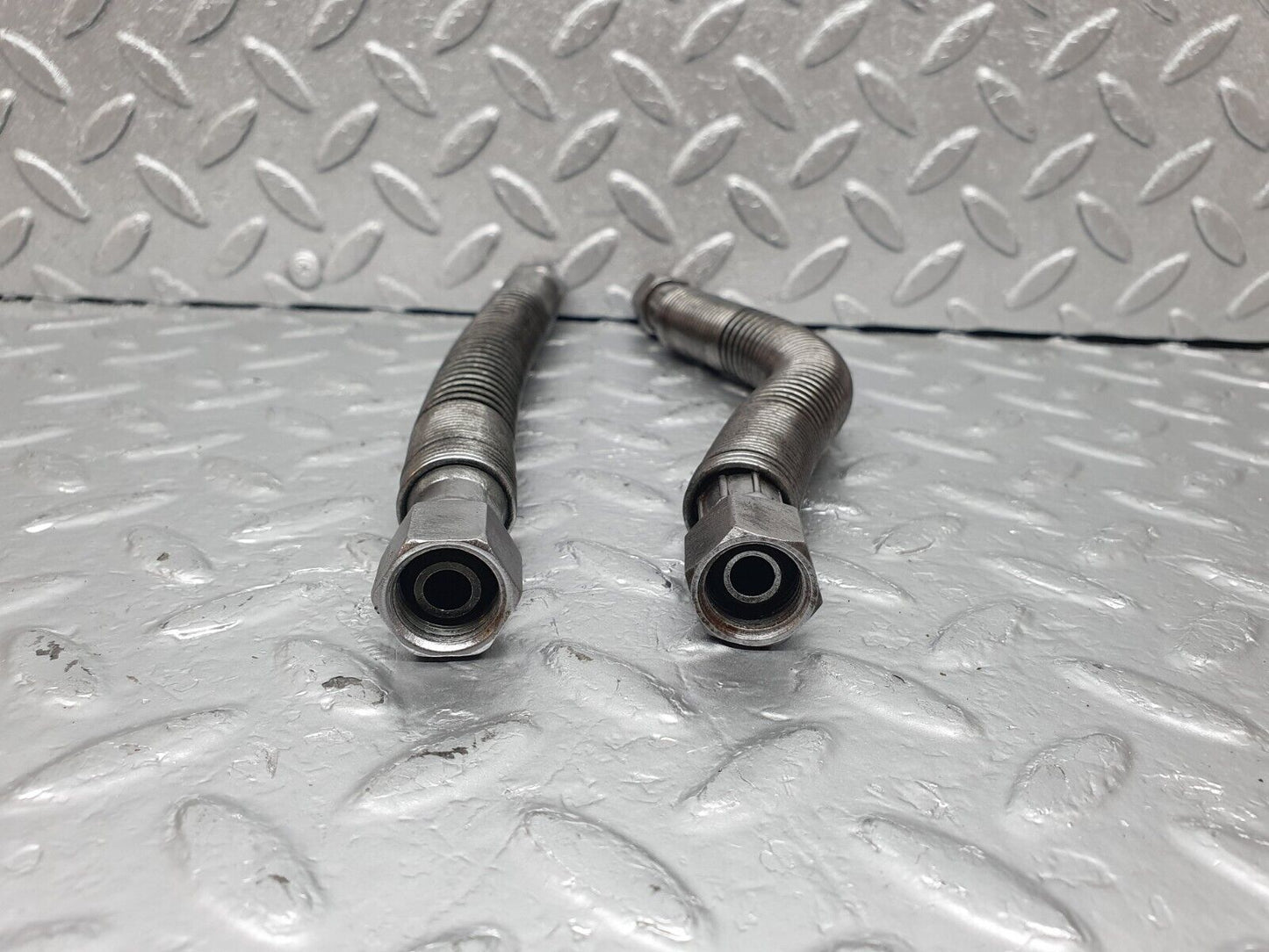 43995 Mercedes-Benz C123 230CE Coupe Power Steering Oil Pipe Hose
