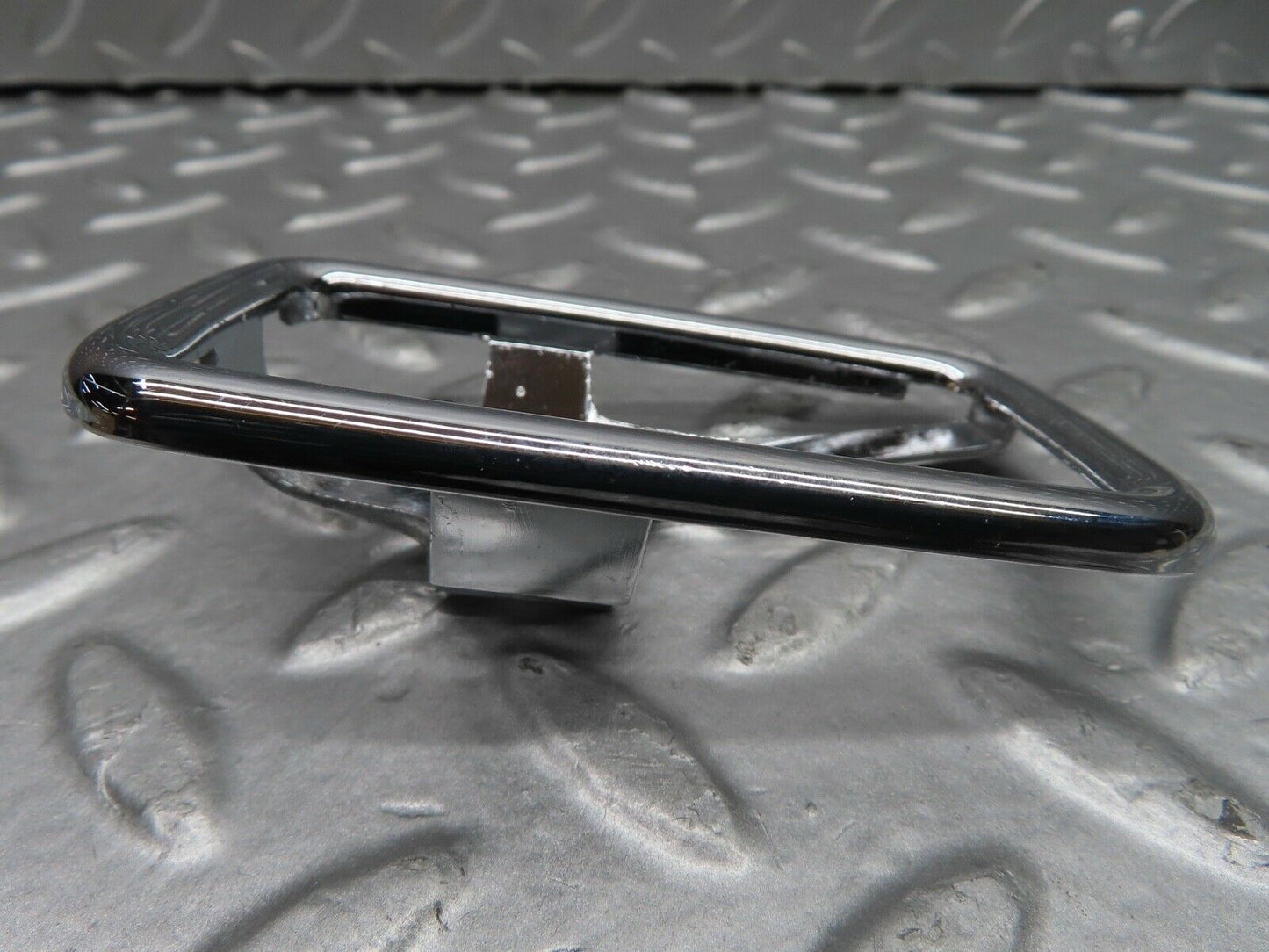 21077 Mercedes-Benz W123 230E Chrome Frame For Door Opener Right 1087660611