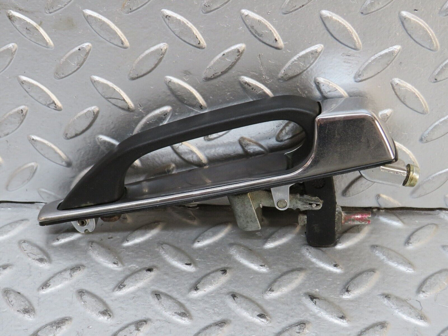 28812 Mercedes-Benz W123 230E Rear Exterior Chrome Handle 1237600359