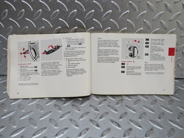 27099 Mercedes-Benz S124 Wagon Owners Manual 1245842981