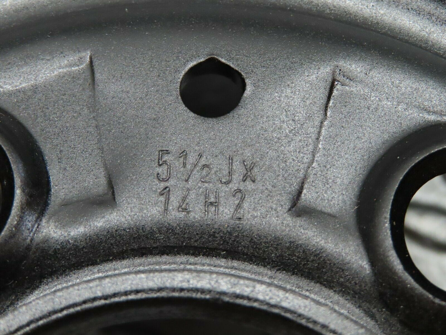 18028 Mercedes-Benz Steel Wheel 5.5Jx14H2 ET30 1234000302