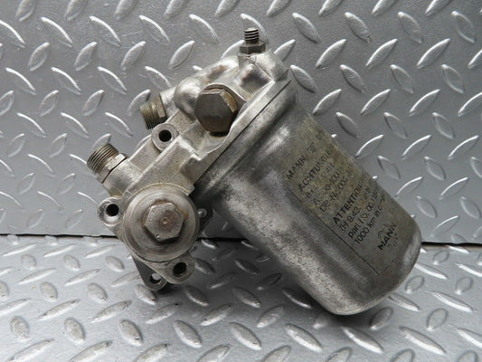 20418 Mercedes-Benz W114 280CE Coupe Oil Filter Housing 1101800010