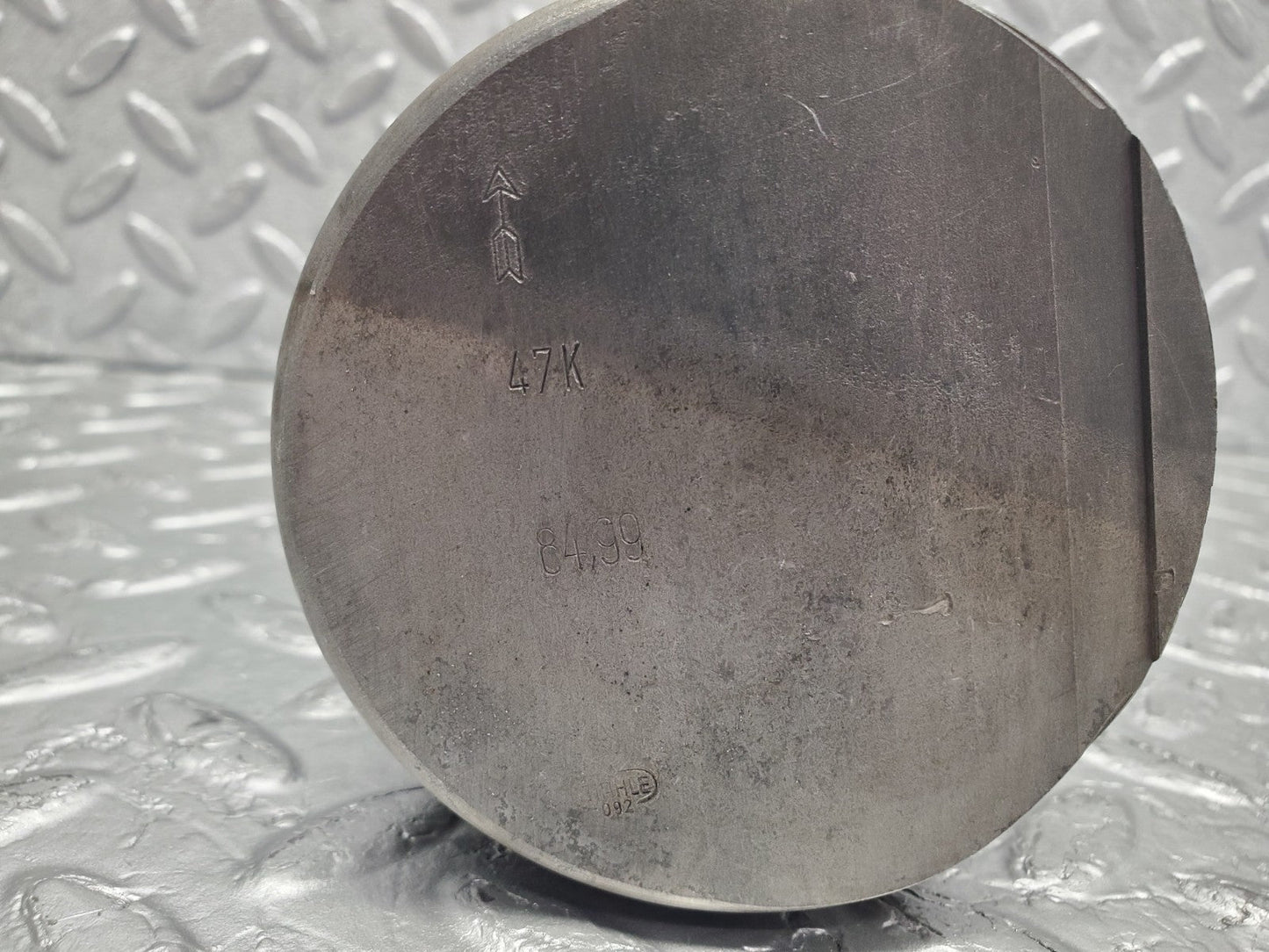 W112 piston with connecting rod used OEM