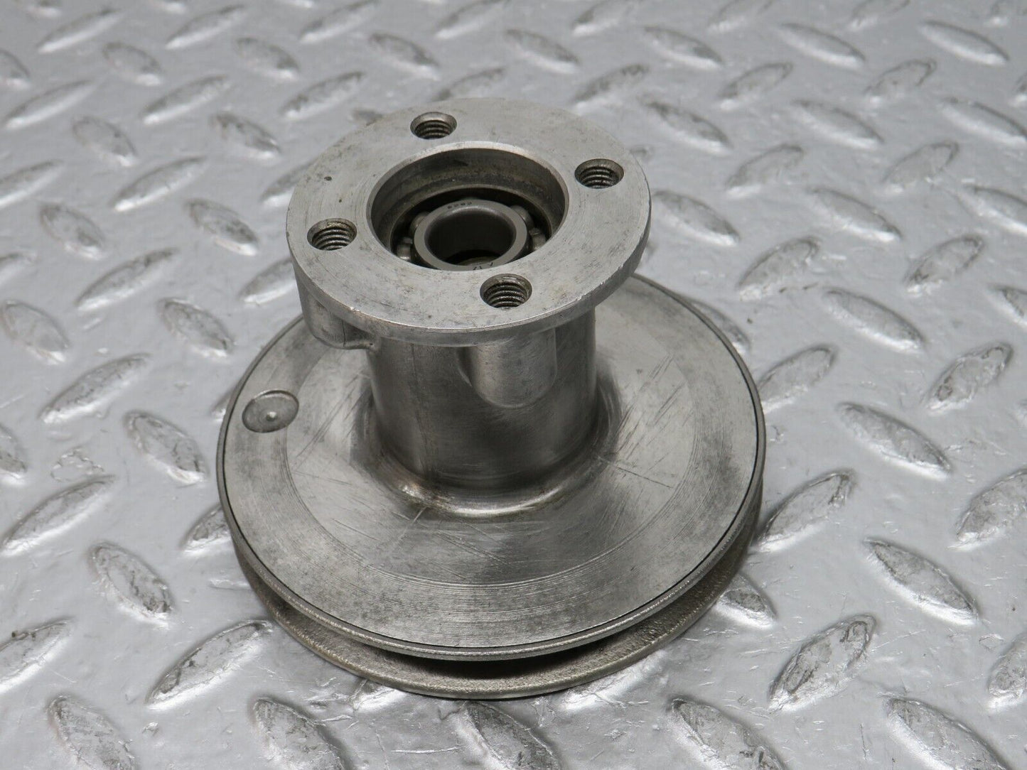 0264 Mercedes-Benz W120 Ponton Engine Cooling Fan Pulley 1812000705