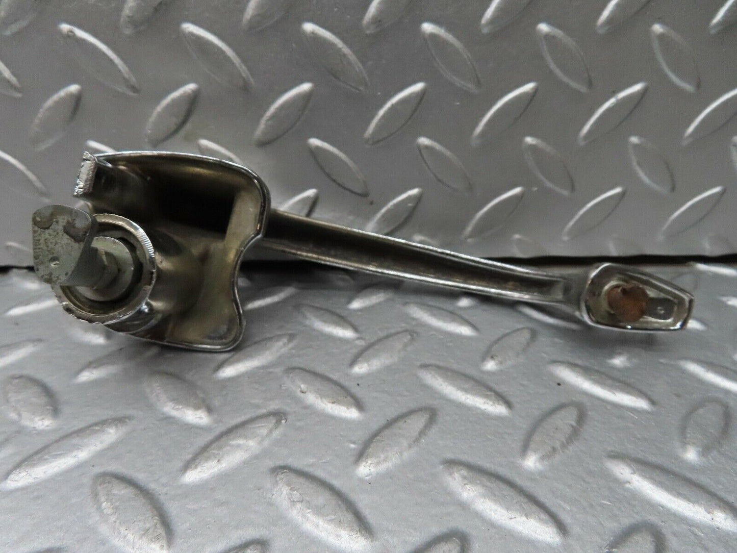 18601 Mercedes-Benz W120 W121 Ponton Exterior Chrome Door Handle Rear Left