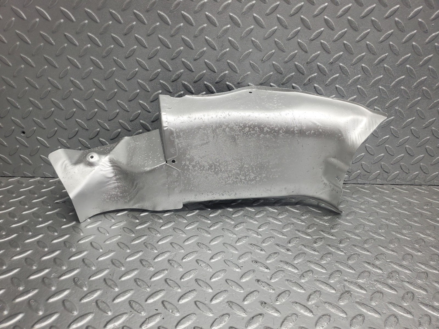 W124 Wagon exhaust heat shield used OEM