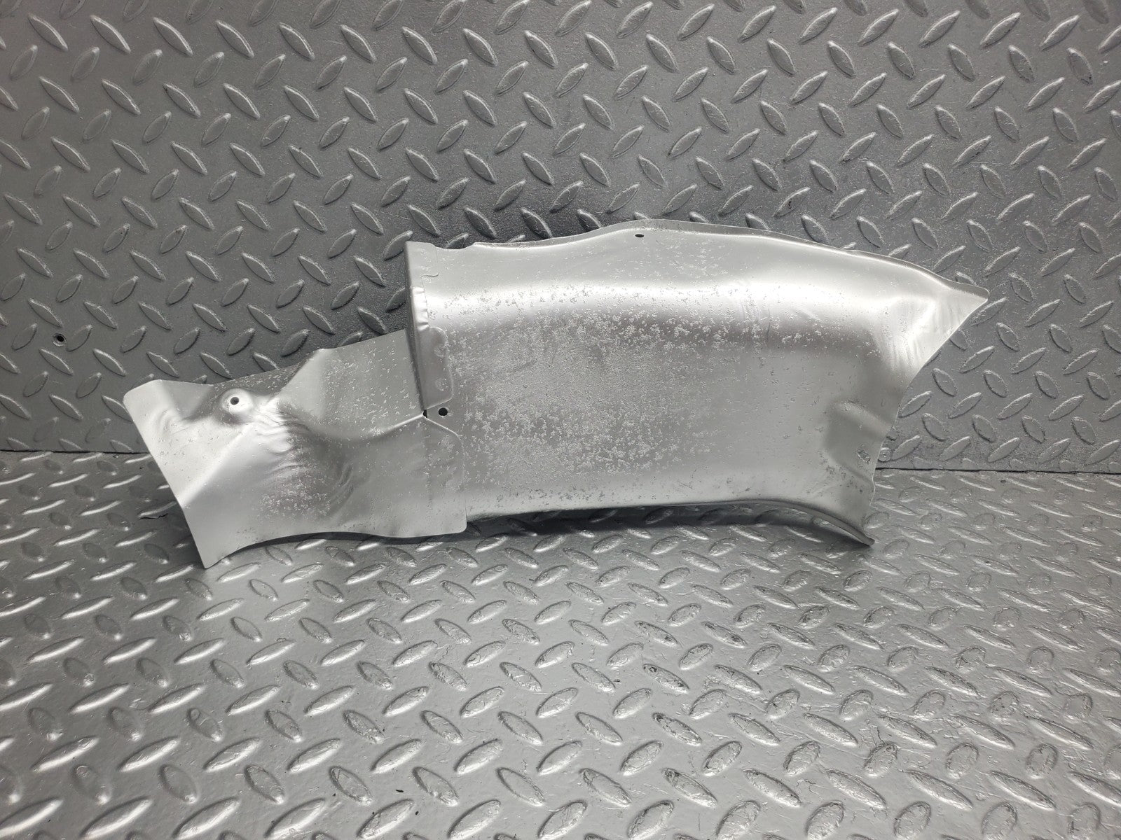 W124 Wagon exhaust heat shield used OEM