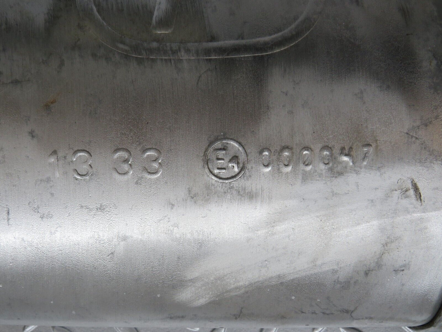 31317 Mercedes-Benz S124 220TE Wagon Exhaust Rear Silencer 1333 000047