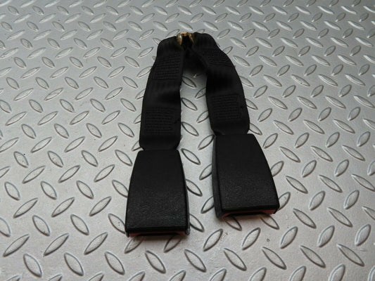 4408 Mercedes-Benz W123 230E Seat Belt Buckle Rear Middle 1238604969