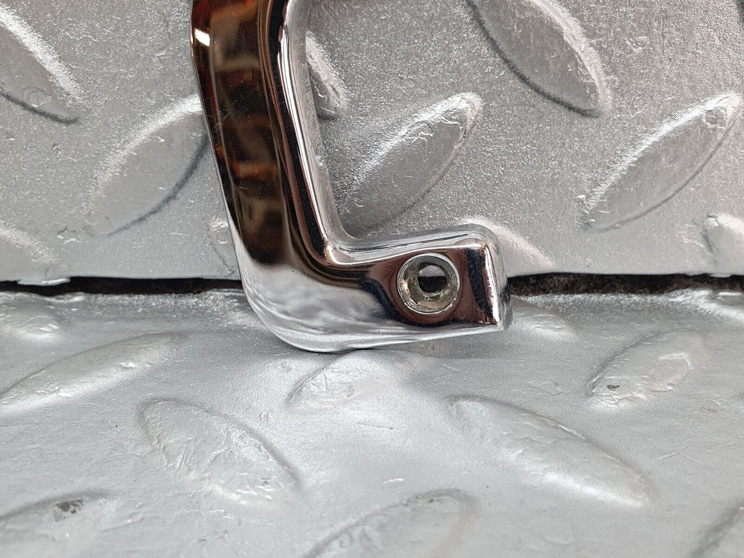 43154 Mercedes-Benz W108 W111 280SE Interior Chrome Door Latch Trim Right