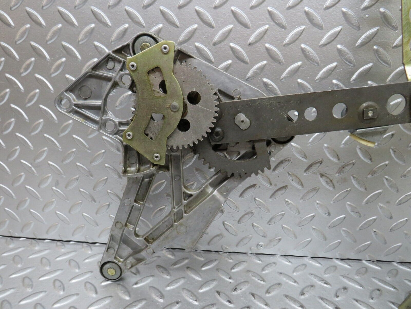 28712 Mercedes-Benz W123 230E Front Left Power Window Regulator 1237202746